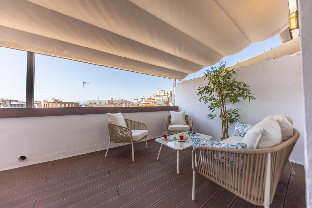 Bravissimo Eiximenis, With Beautiful Terrace And Views Apartment Girona Exterior photo